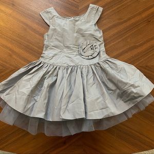 Janie Jack Cap Sleeve Formal Dress